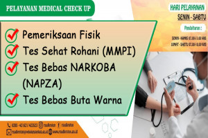 Pelayanan Medical Check Up