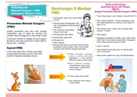 Perawatan Bayi Metode Kangoroo